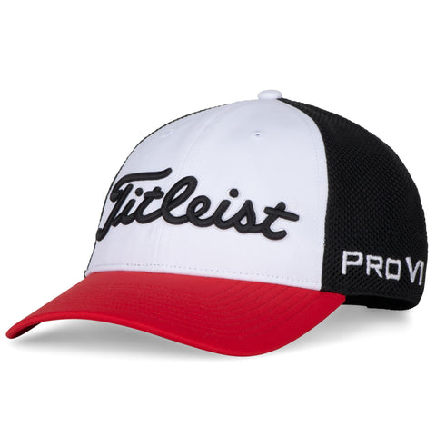Tour Performance Mesh Adjustable Kappe Trend Assor
