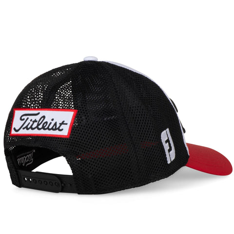 Tour Performance Mesh Adjustable Kappe Trend Assor