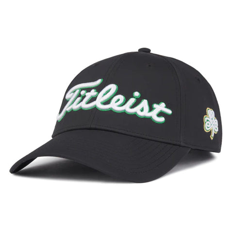 Players Cap "Shamrock" Schwarz Grün