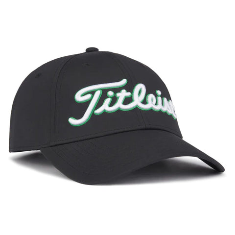 Players Cap "Shamrock" Schwarz Grün