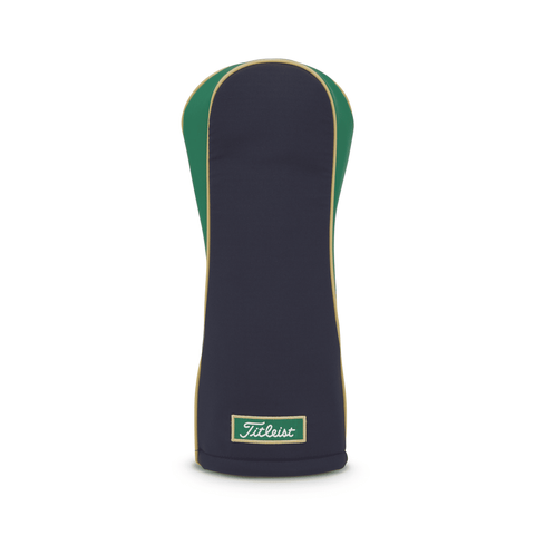 Leather Performance DRIVER Navy/Hunter/Gold