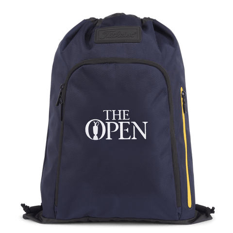 Players Sack Pack "The Open" Navy/Weiß