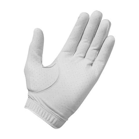 TaylorMade Jr. Handschuh Stratus Weiß RH L