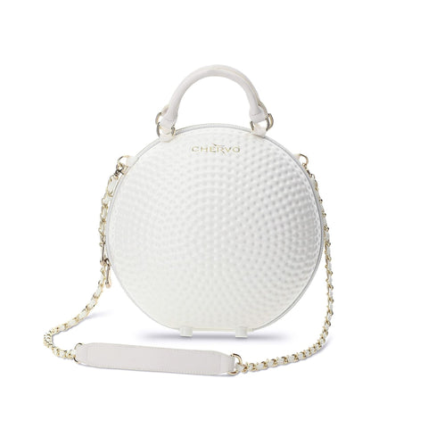 Uchainball Lockerbag, Rucksack Damen Weiß