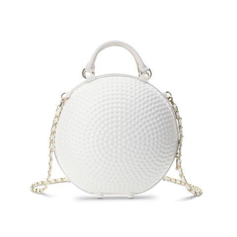 Uchainball Lockerbag, Rucksack Damen Weiß