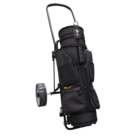 Maxi Sport Golfbag mit Trolleyrädern