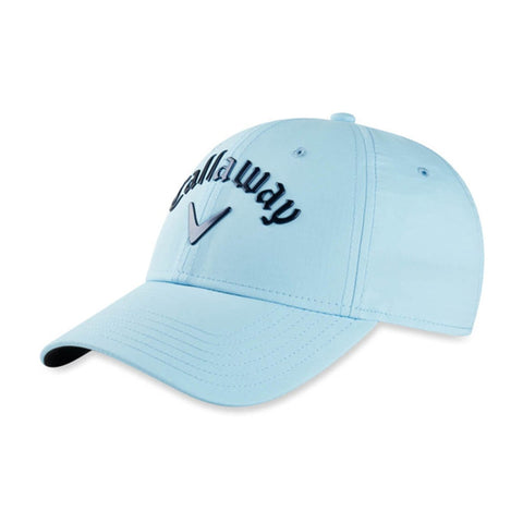 Golfkappe Liquid Metal Hellblau Damen