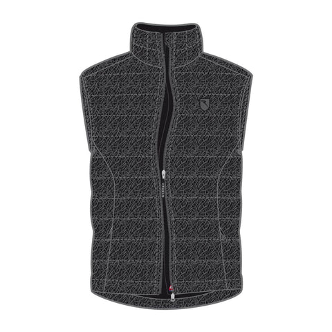 M Eremo Gilet Schwarz/Anthrazit