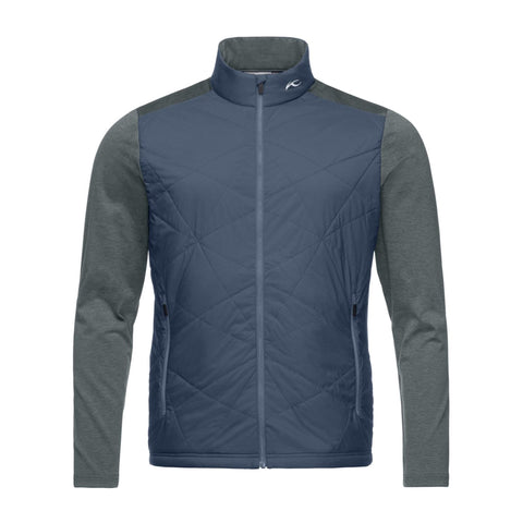 M Retention Jacket Bijou Blue/Grey Mel
