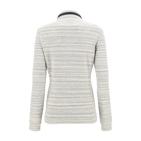 W Pingpong Jacke Schwarz/Beige