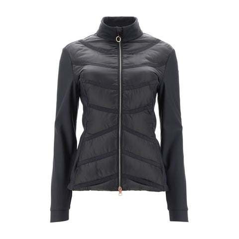 W Much Jacke Schwarz
