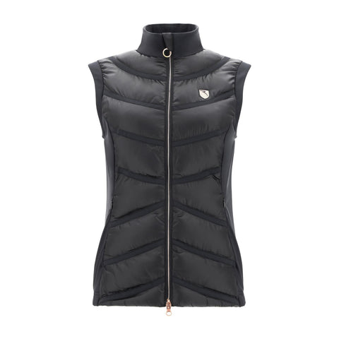 W Each Gilet Black