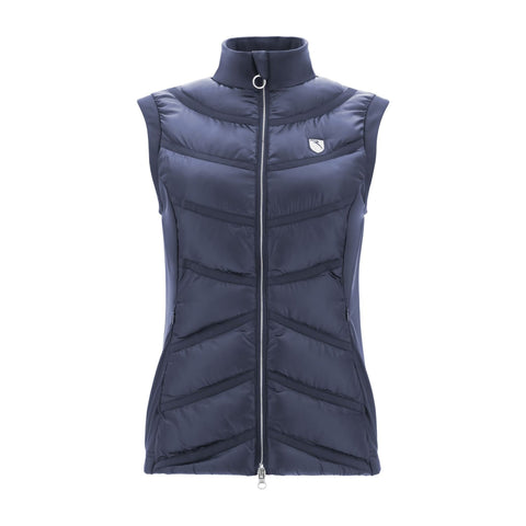 W Each Gilet Navy
