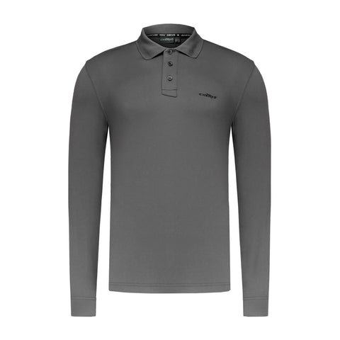 M Anguy LS Polo Shark Grey