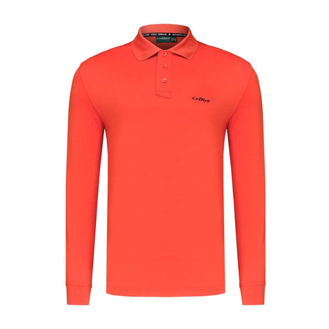 M Anguy LS Polo Red