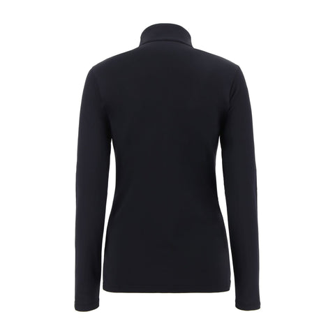 W Adelita LS Polo Schwarz
