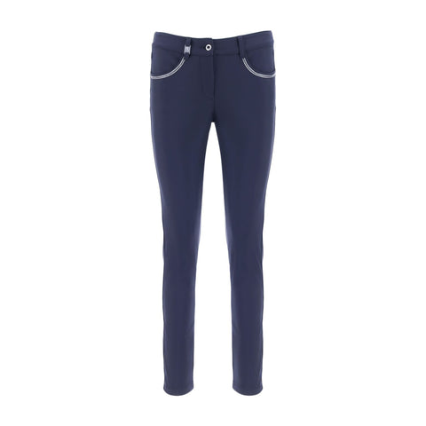 W Sprite Hose Navy