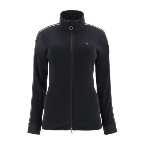 W Pass Sweater Black