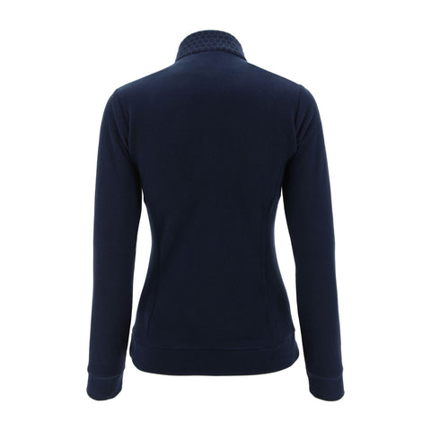 W Aurea LS Polo Navy
