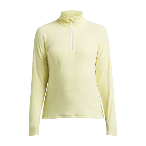 Micro Fleece Powder Yellow
