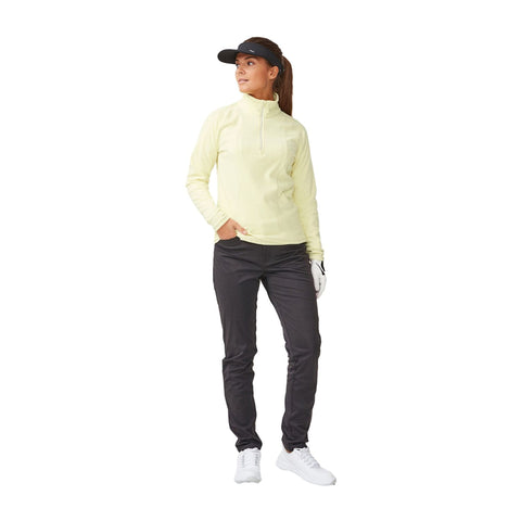 Micro Fleece Powder Yellow
