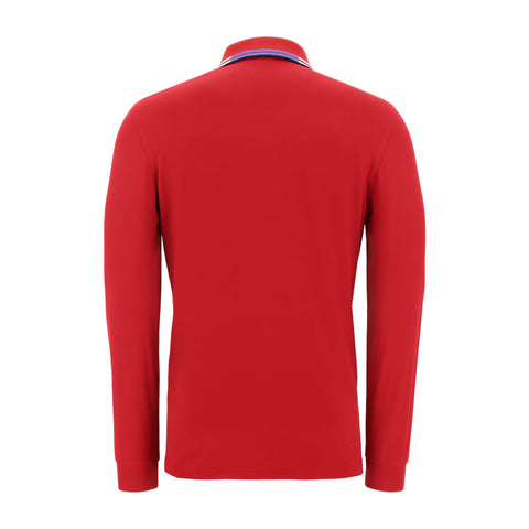 M Atem LS Polo Rot