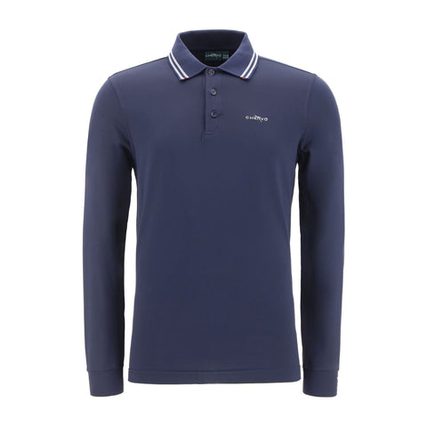 M Atem LS Polo Navy