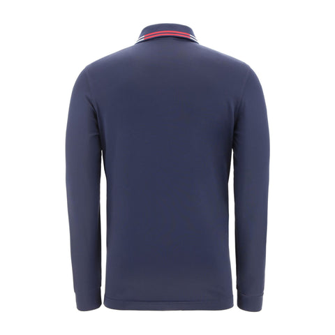 M Atem LS Polo Navy