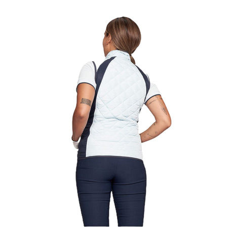 Tour Vest White/Navy