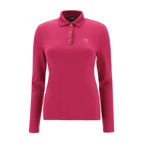 W Afraid LS Polo Beere