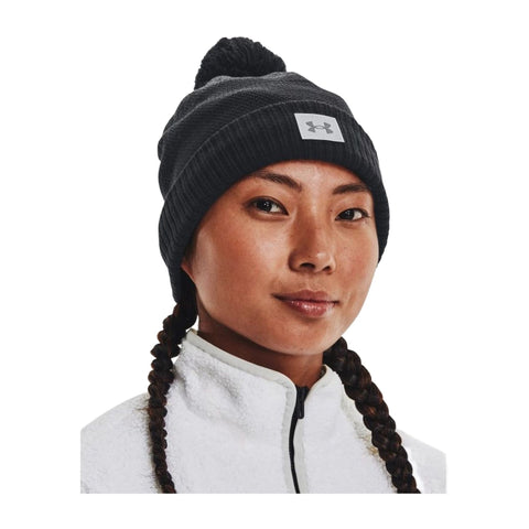 Beanie Golftime ColdGear Infrared Schwarz