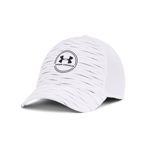 M Kappe Iso-Chill Driver Mesh Weiß/Weiß/Schwarz