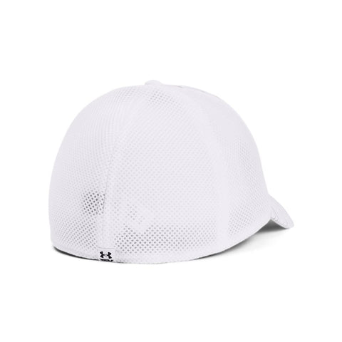 M Kappe Iso-Chill Driver Mesh Weiß/Weiß/Schwarz