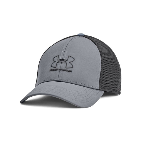M Kappe Iso-Chill Driver Mesh Pitch Grau/Jet Grau