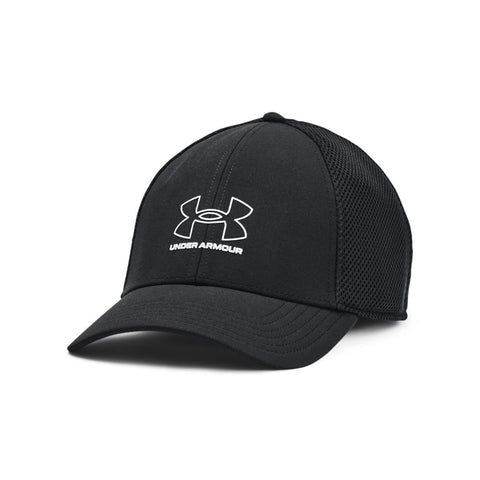 M Kappe Iso-Chill Driver Mesh Schwarz/Weiß