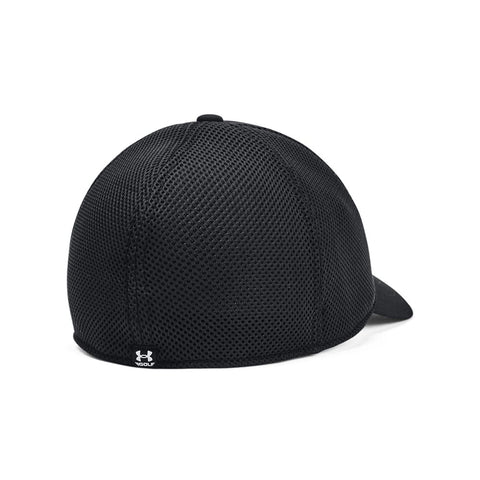 M Kappe Iso-Chill Driver Mesh Schwarz/Weiß