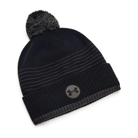 Haube Truckstop Fleece Schwarz