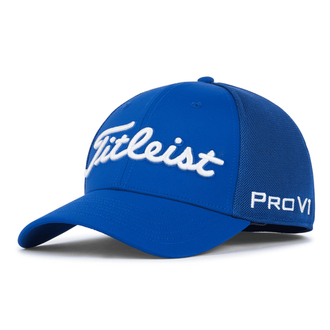 Tour Sports Mesh Kappe Royal/White