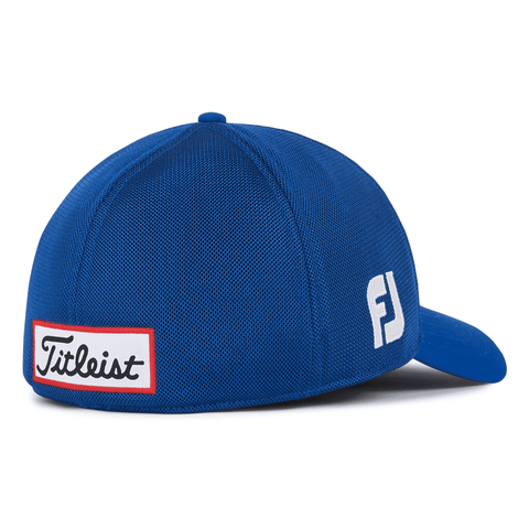 Tour Sports Mesh Kappe Royal/White