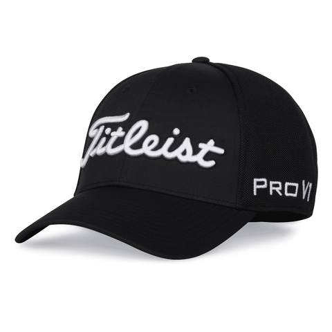 Tour Sports Mesh Kappe Black/White