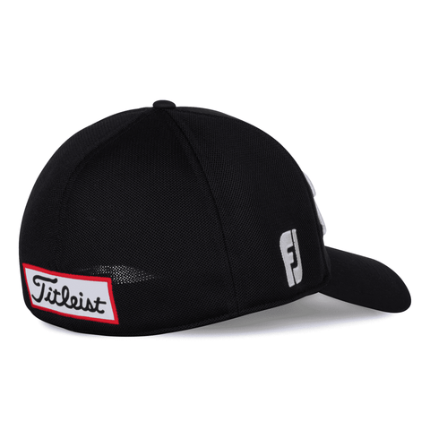 Tour Sports Mesh Kappe Black/White