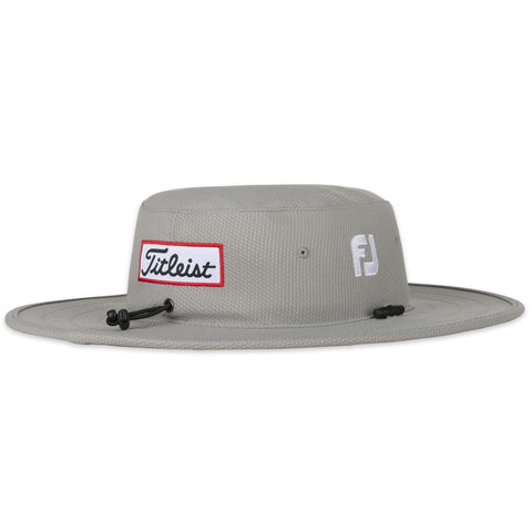 Tour Aussie Golfhut Grau/Weiß
