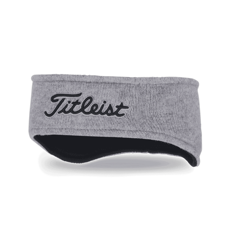 Unisex Stirnband Grau/Schwarz