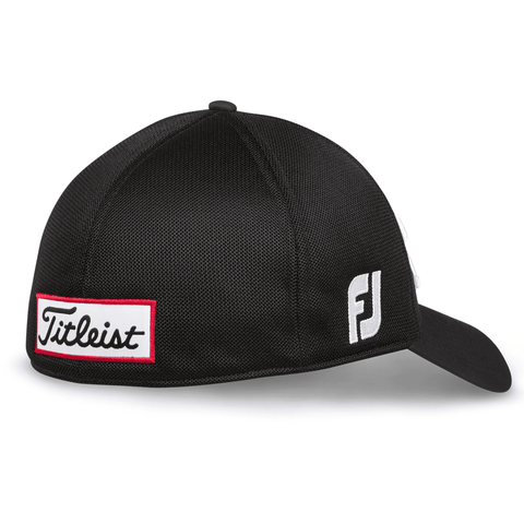 Tour Sports Mesh Schwarz/Weiß XL