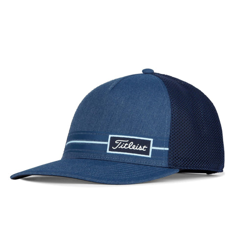 Surf Stripe Laguna Kappe Heather Navy/Sky
