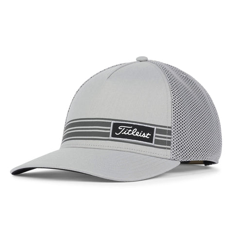 Surf Stripe Laguna Golfkappe Heather Grey/Charcoal