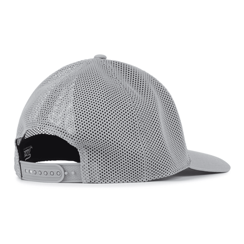 Surf Stripe Laguna Golfkappe Heather Grey/Charcoal