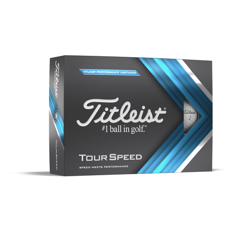 Tour Speed 2022 12 Golfbälle Gelb