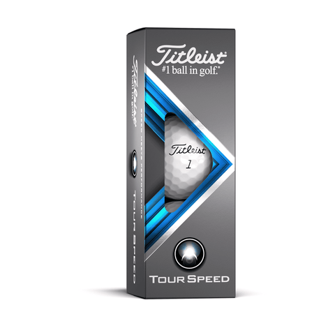 Tour Speed 2022 12 Golfbälle Gelb