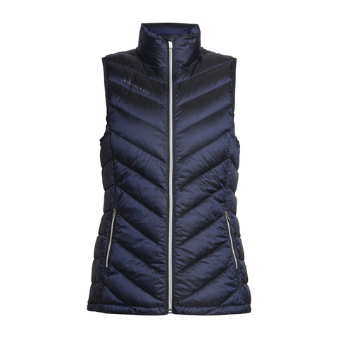 W Daunenweste Skylar Navyblau
